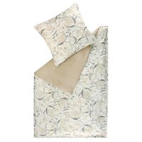 Schöner Wohnen OBOJSTRANNÁ POSTEĽNÁ BIELIZEŇ, renforcé, sivá, svetlosivá, béžová, 140/200 cm