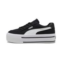 PUMA Court Classic Vulc Platform Sneakers Damen, Schuhe, Schwarz, 37