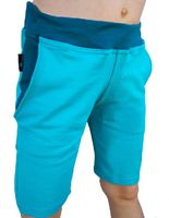 Boys' shorts - turquoise-petroleum