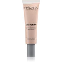 Mádara Skinonym Semi-Matte Peptide dugotrajni puder s peptidima nijansa Rose Ivory 30 30 ml