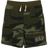 GAP FRENCH TERRY Къси шорти за момчета, khaki, размер