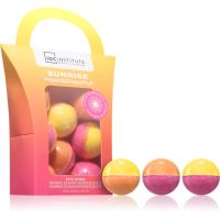 IDC Institute Cocktail Bar kroglica za kopel odtenek Sunrise 8x15 g