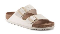 Birkenstock Arizona Vegan Narrow Fit White Dámske - Sandále Birkenstock - Biela - 1022679-9.5 - Size: 9.5