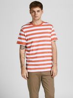 Jack & Jones Tropic Póló Narancssárga