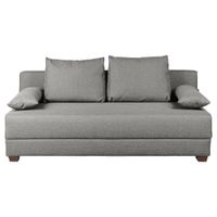 MID.YOU ROZKLADACIA POHOVKA, textil, sivá