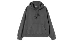 Carhartt WIP Hooded Benton Sweat Pánske - Mikiny a mikiny s kapucou Carhartt WIP - Sivá - I034589_87_GD-XL - Size: XL
