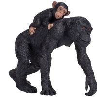 Mojo Šimpanz s mládětem
