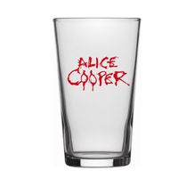 szklanka Alice Cooper - Logo - RAZAMATAZ