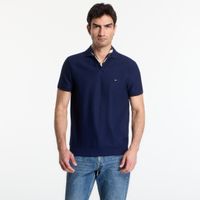 T-shirt Tommy Hilfiger Jonny Collar Texture Reg Polo Tee Carbon Navy S