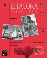 Bitácora Nueva 1 (A1) – Cuaderno de ejercicios  + CD - kniha z kategorie Jazykové učebnice a slovníky