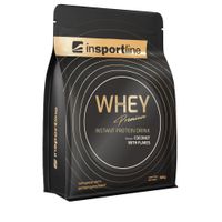 Protein inSPORTline WHEY Premium 700g  kokosové vločky