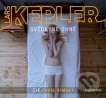 Svědkyně ohně (2 CD) - Lars Kepler - audiokniha z kategorie Detektivky
