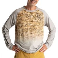 ADVENTER & FISHING UV T-SHIRT ZANDER Мъжка функционална UV тениска, сиво, размер