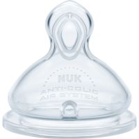NUK First Choice Teat M присоска для пляшки 3m+ 2 кс