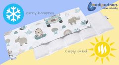 Medi Partners Thermofor with cherry seeds large 20x60 - 5 chamber - Mint Zoo