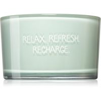 My Flame Minty Bamboo Relax, Refresh, Recharge αρωματικό κερί 9x13,5 εκ