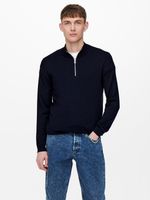 ONLY & SONS Wyler Pullover Blau