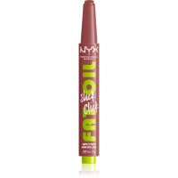 NYX Professional Makeup Fat Oil Slick Click tönender Lippenbalsam Farbton 2 g