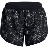 Under Armour FLY BY 2.0 PRINTED SHORT Дамски къси панталони, черно, размер