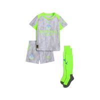 PUMA Manchester City 25/26 Ausweichtrikot Mini-Kit Kinder, Kleidung, Blau, 4-5Y