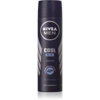 Nivea Men Cool Kick antyperspirant w sprayu dla mężczyzn 150 ml