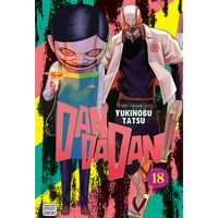 Manga Viz Media Dandadan 18