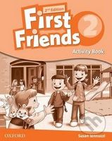 First Friends 2 - Activity Book (Second edition) - Susan Iannuzzi - kniha z kategorie Jazykové učebnice a slovníky