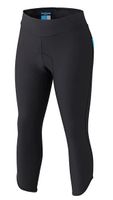 Kalhoty Shimano Knicker comp 3/4 W black Barva: černá, Velikost: S