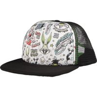 LOONEY TUNES FRIENDS Шапка с козирка, бяло, размер UNI