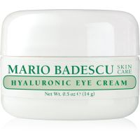 Mario Badescu Hyaluronic Eye Cream хидратиращ и изглаждащ очен крем с хиалуронова киселина 14 гр.