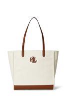 Lauren Ralph Lauren Bavlnená taška Lauren Ralph Lauren
