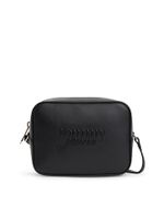 Tommy Jeans Torba preko ramena 'Essential Logo Camera'  crna