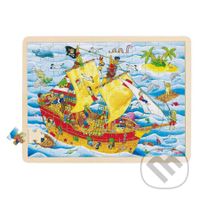 Puzzle - Piráti - puzzle z kategorie Maxi dílky