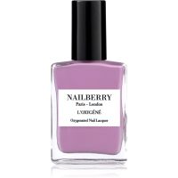 NAILBERRY L'Oxygéné lak za nohte odtenek Lilac Fairy 15 ml