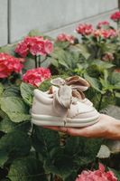 Donsje teniși din piele copii Brookli Sneakers culoarea roz, 1501300