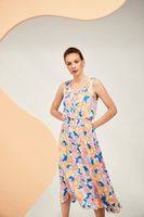 Marisse SUKIENKA DAMSKA L-SU-4051 OFF WHITE