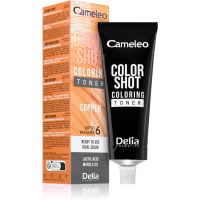 Delia Cosmetics Cameleo Color Shot farbige Haartönung für das Haar Farbton COPPER 60 ml