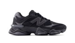 New Balance U906079E Unisex - Tenisice New Balance - Crna - U906079E-6.5 - Size: 6.5