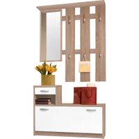 Carryhome PREDSIEŇOVÝ NÁBYTOK, 100/190/26 cm