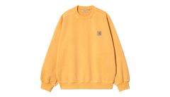 Carhartt WIP Vista Sweat Winter Spice Muži - Bundy Carhartt WIP - Žlutá - I029522_2BW_GD-M - Size: M