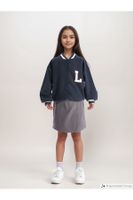 LC Waikiki LCW Kids Dark Navy Blue Both Comfortable and Cool Short Skirt