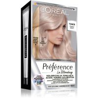L’Oréal Paris Préférence Le Blonding Toner Säuretoner neutralisiert die Messinguntertöne Farbton Pearly Boost 1 St.