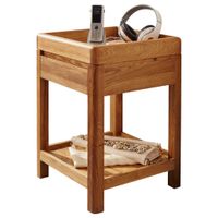 Livetastic PRÍRUČNÝ STOLÍK, divoký dub, farba duba