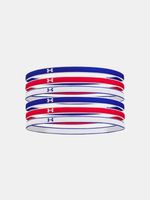 Under Armour UA Mini Headbands Opaska 6 sztuk Niebieski