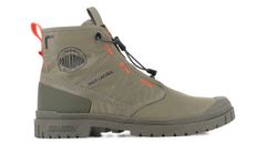 Palladium SP20 Travel Hi Dusky Green M - Unisex - Tenisky Palladium - Zelené - 74476-377-M - Veľkosť: 39.5