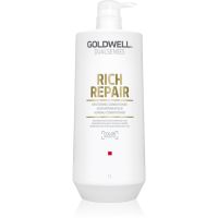 Goldwell Dualsenses Rich Repair obnovujúci kondicionér pre suché a poškodené vlasy 1000 ml