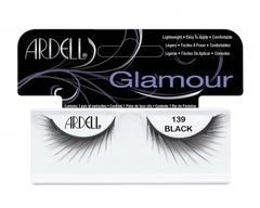 Ardell изкуствени мигли - Glamour Lashes 139 Black (61139)