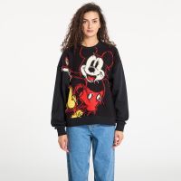 Bluza Desigual Hello Mickey Sweatshirt Black M