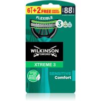 Wilkinson Sword Xtreme 3 Sensitive Comfort одноразова бритва для чоловіків 8 кс