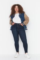 Damenjeans Trendyol Plus Size